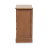 Loft Pine 3 Drawer Bedside Table from Roseland Furniture