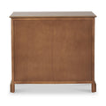 Loft Pine 2 Over 2 Drawer Chest with sage drawer from Roseland Furniture