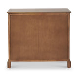 Loft Pine 2 Over 2 Drawer Chest with sage drawer from Roseland Furniture