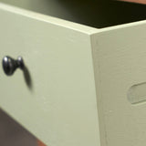 Loft Sage Multicoloured 3 Drawer Desk from Roseland Furniture