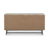 Marca Sand Wash 3 Door Sideboard from Roseland Furniture