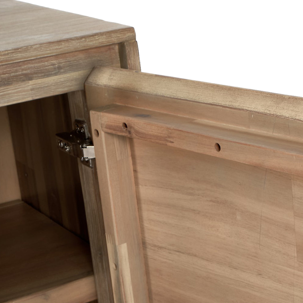 Marca Sand Wash 3 Door Sideboard from Roseland Furniture