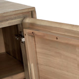 Marca Sand Wash 3 Door Sideboard from Roseland Furniture