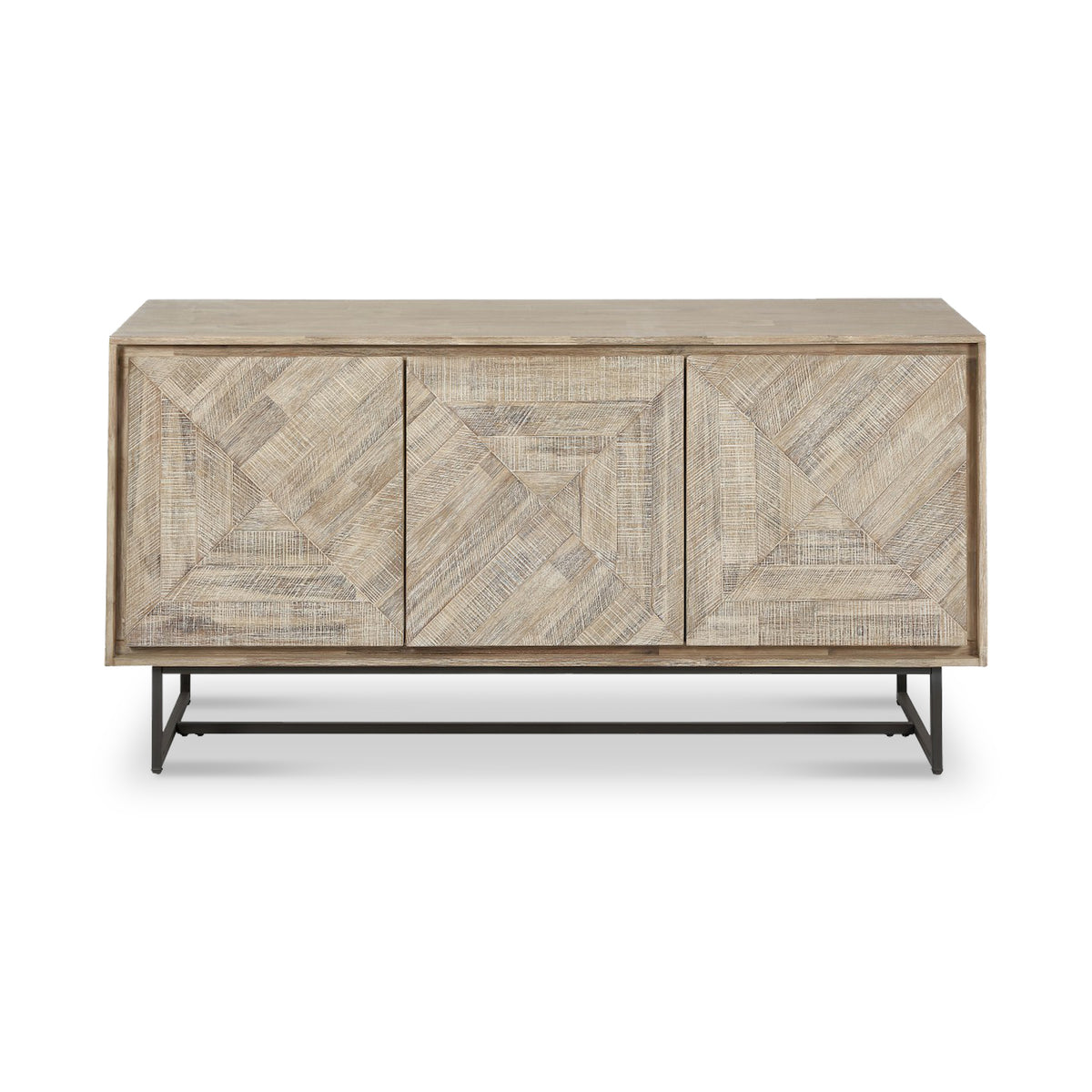 Marca Sand Wash 3 Door Sideboard from Roseland Furniture