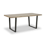 Marca Sand Wash Dining Table from Roseland Furniture
