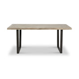 Marca Sand Wash Dining Table from Roseland Furniture