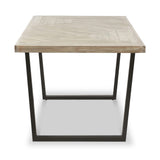 Marca Sand Wash Dining Table from Roseland Furniture