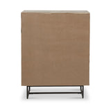 Marca Sand Wash 2 Door Bar Cabinet from Roseland Furniture