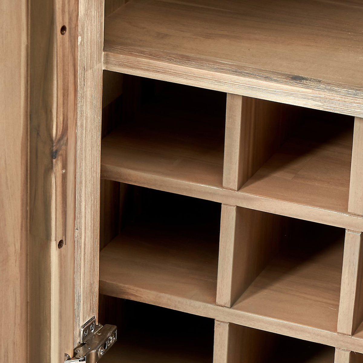 Marca Sand Wash 2 Door Bar Cabinet from Roseland Furniture