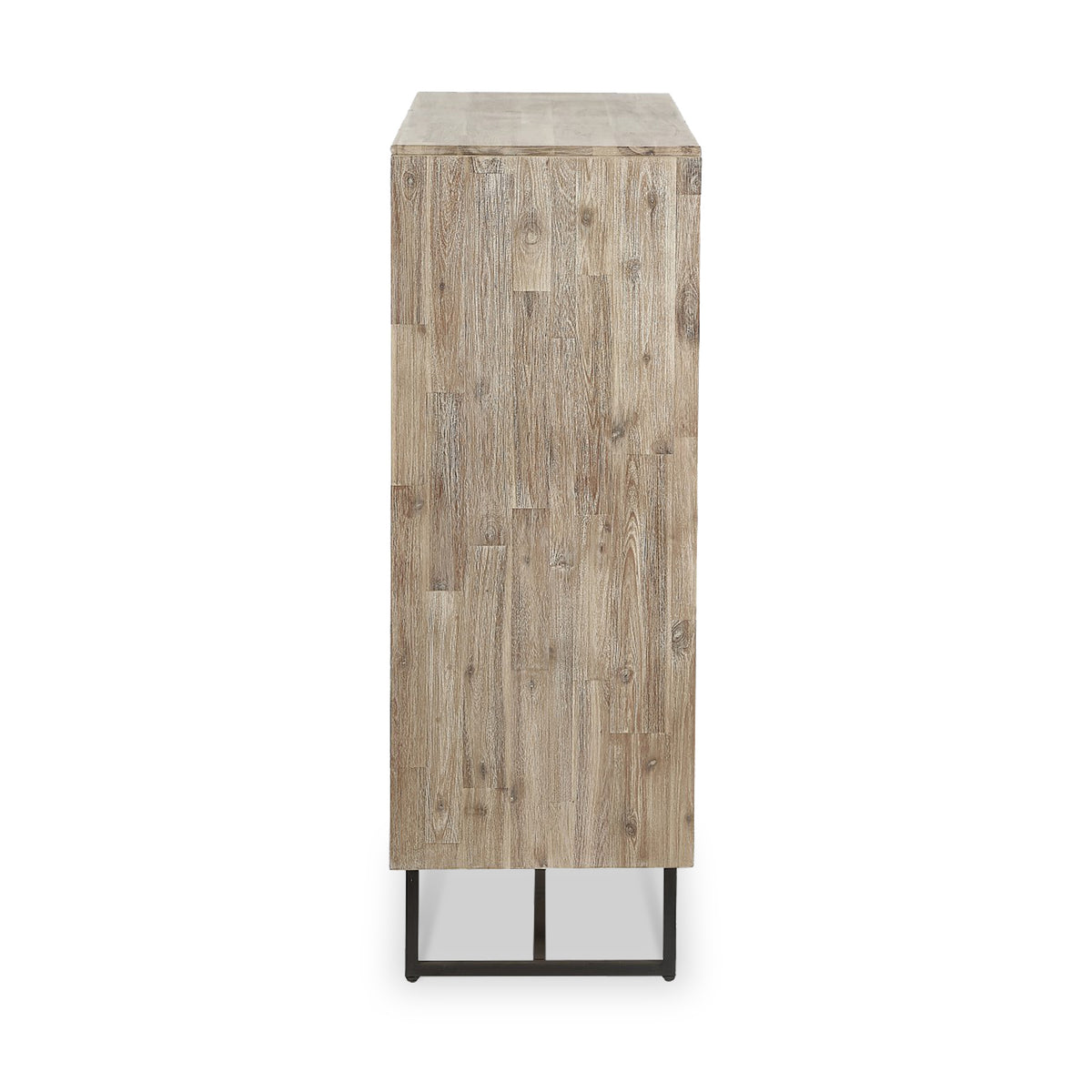 Marca Sand Wash 2 Door Bar Cabinet from Roseland Furniture