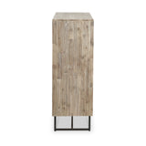 Marca Sand Wash 2 Door Bar Cabinet from Roseland Furniture