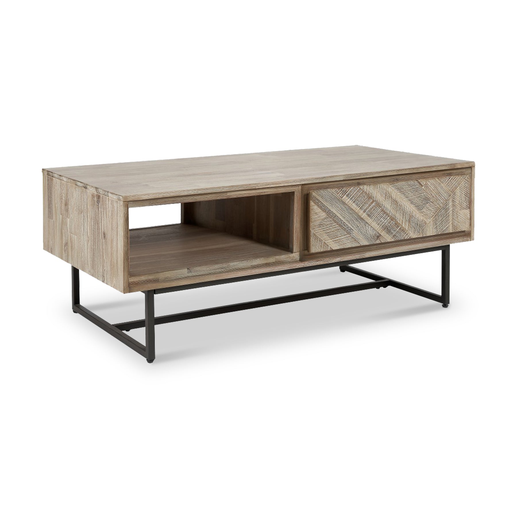 Marca Sand Wash 2 Drawer Coffee Table from Roseland Furniture