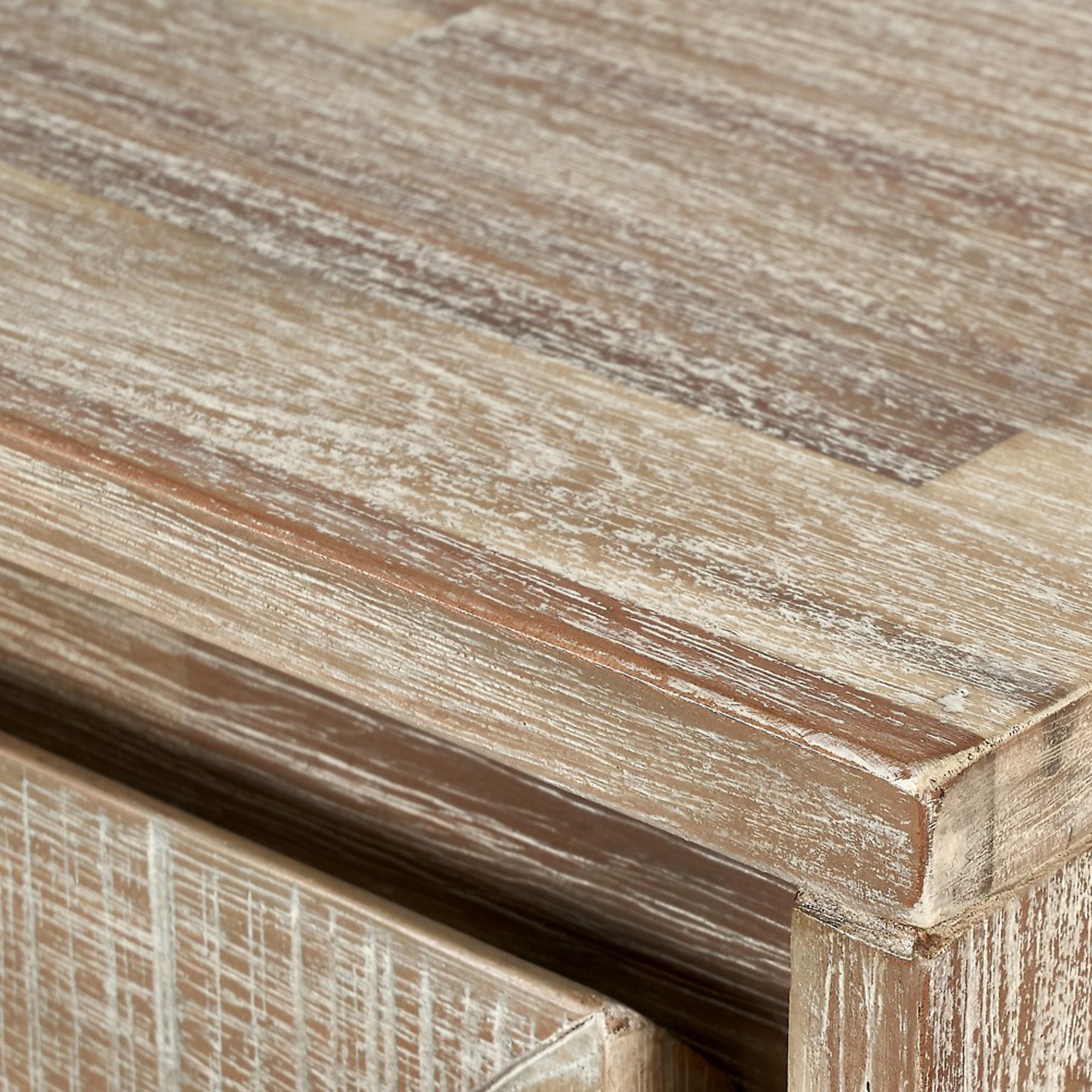 Marca Sand Wash 2 Drawer Coffee Table from Roseland Furniture