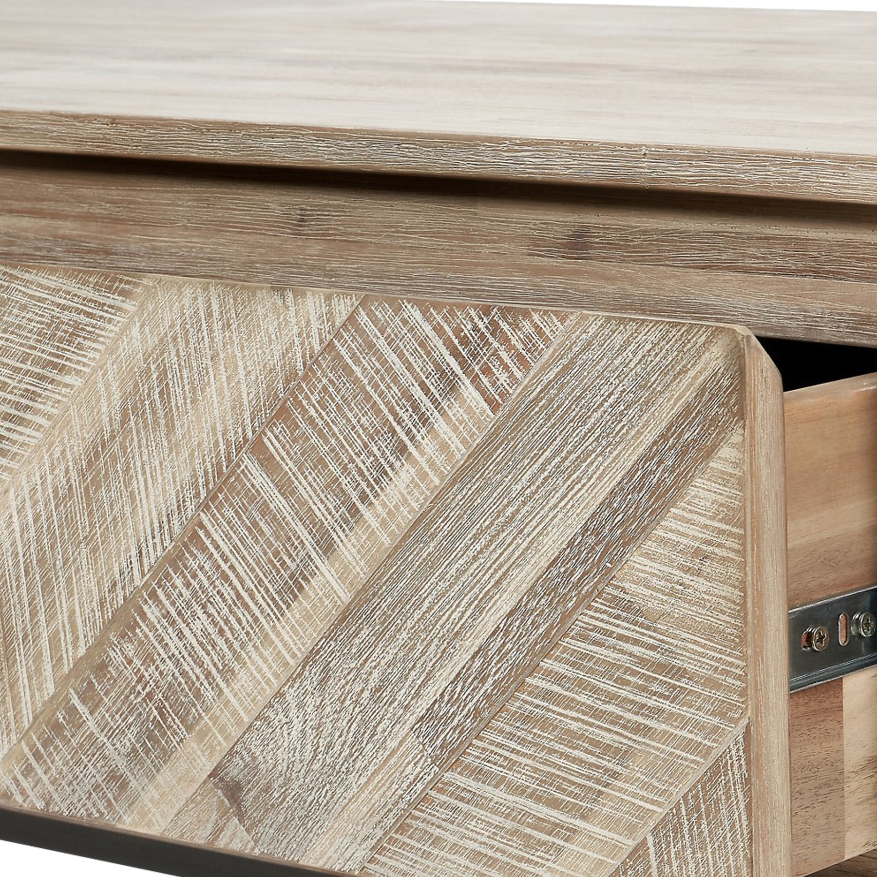 Marca Sand Wash 2 Drawer Coffee Table from Roseland Furniture