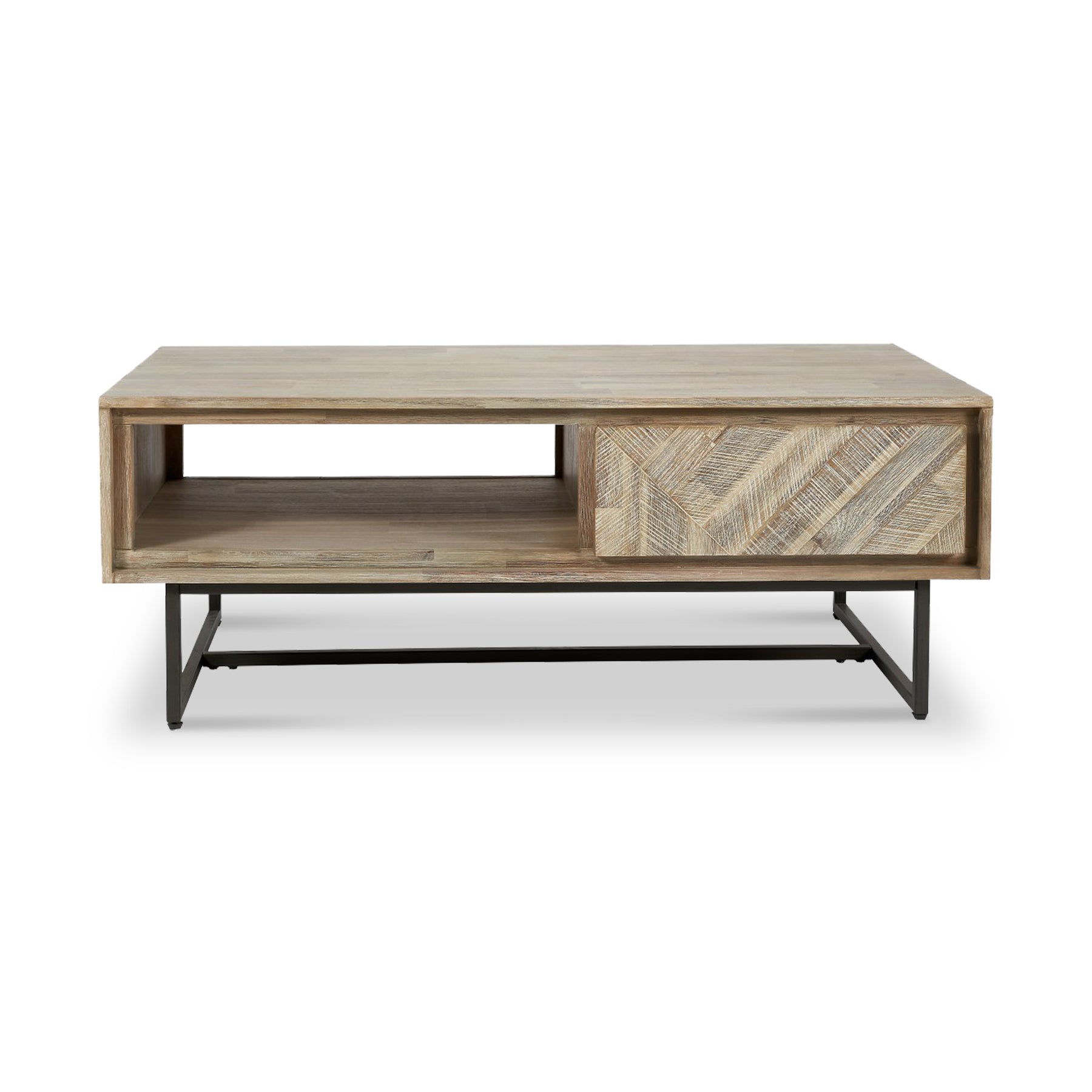 Marca Sand Wash 2 Drawer Coffee Table from Roseland Furniture