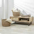 Marca Sand Wash 2 Drawer Coffee Table from Roseland Furniture