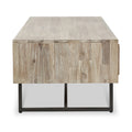 Marca Sand Wash 2 Drawer Coffee Table from Roseland Furniture