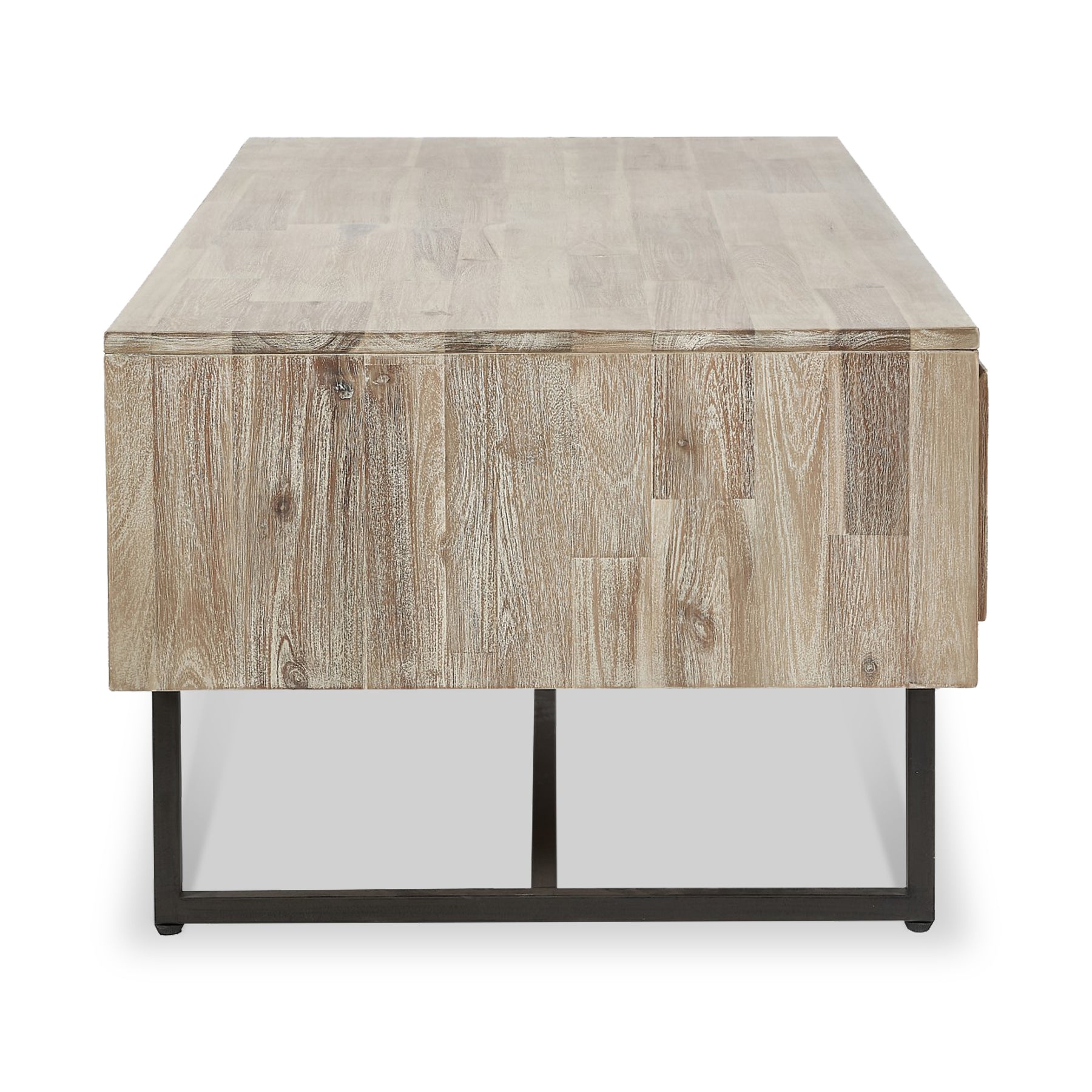 Marca Sand Wash 2 Drawer Coffee Table from Roseland Furniture
