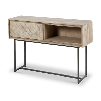 Marca Sand Wash Acacia Console Table