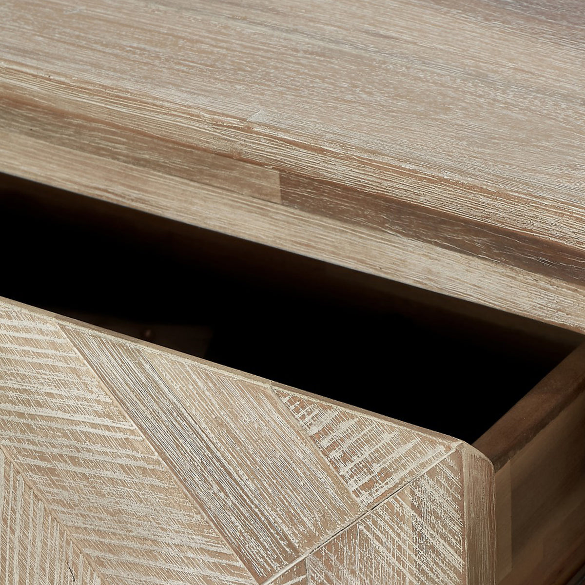 Marca Sand Wash 1 Drawer Console Table from Roseland Furniture