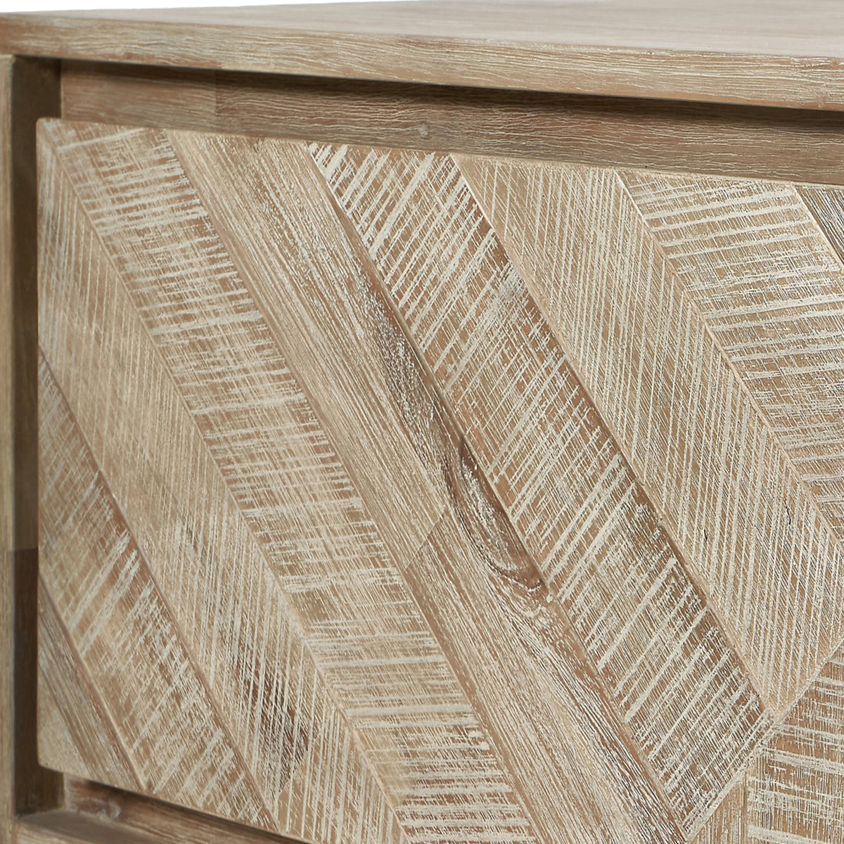 Marca Sand Wash 1 Drawer Console Table from Roseland Furniture