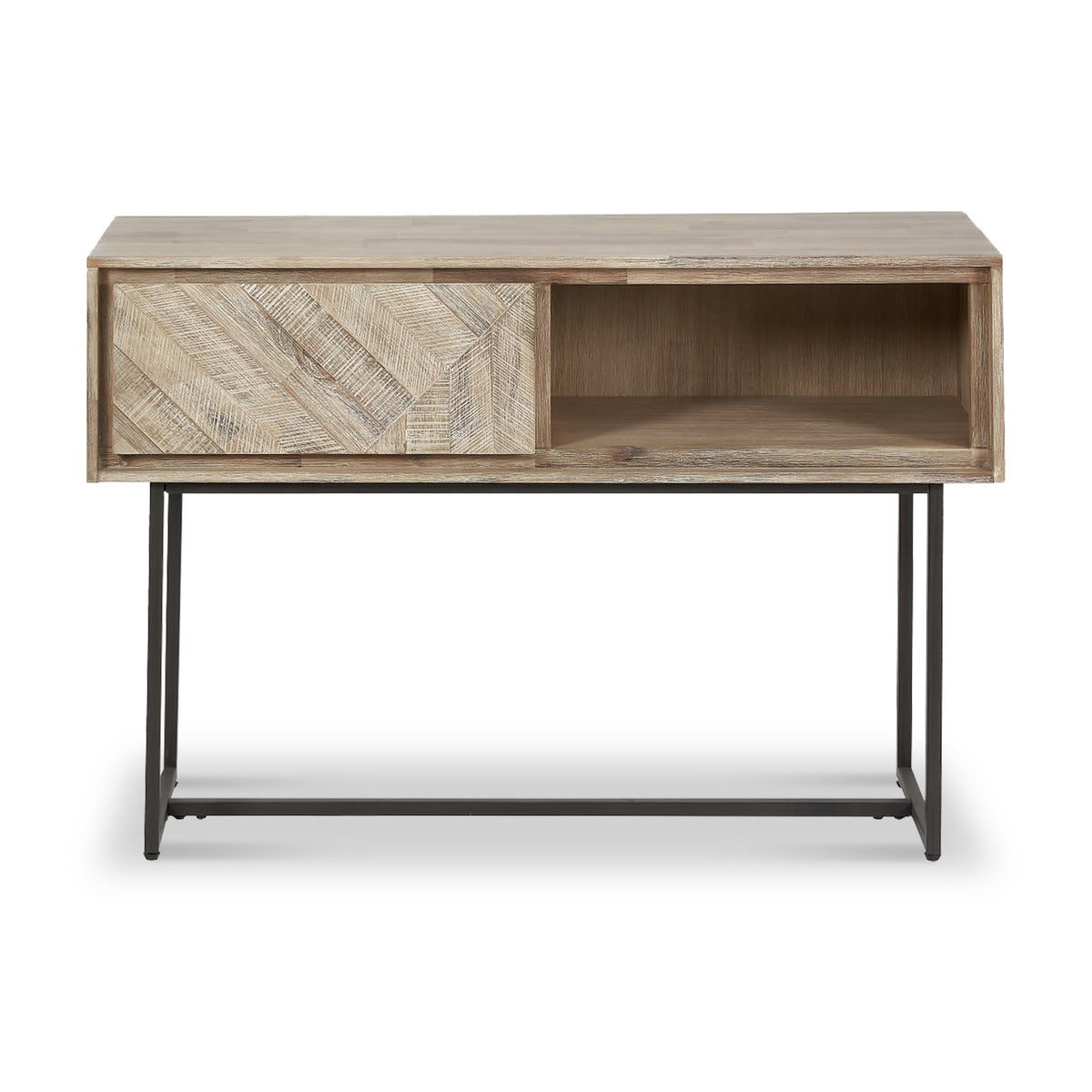 Marca Sand Wash 1 Drawer Console Table from Roseland Furniture