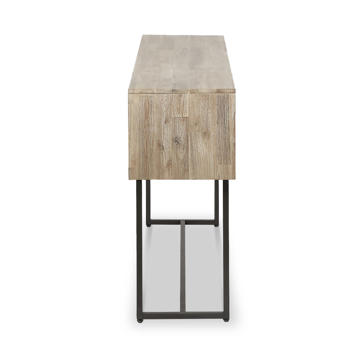 Marca Sand Wash 1 Drawer Console Table from Roseland Furniture