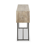 Marca Sand Wash 1 Drawer Console Table from Roseland Furniture