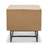 Marca Sand Wash 1 Drawer 1 Shelf Unit from Roseland Furniture