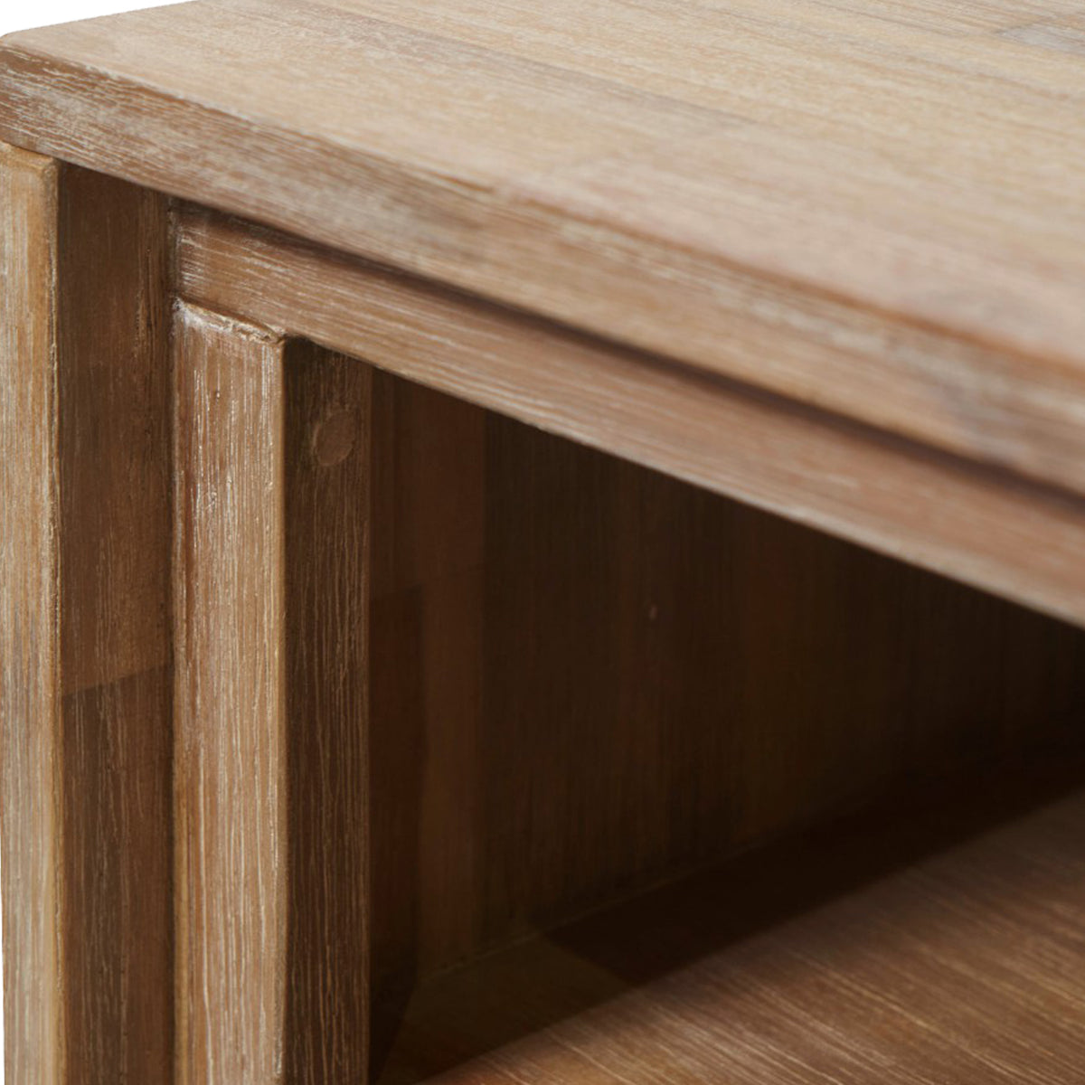 Marca Sand Wash 1 Drawer 1 Shelf Unit from Roseland Furniture