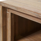 Marca Sand Wash 1 Drawer 1 Shelf Unit from Roseland Furniture