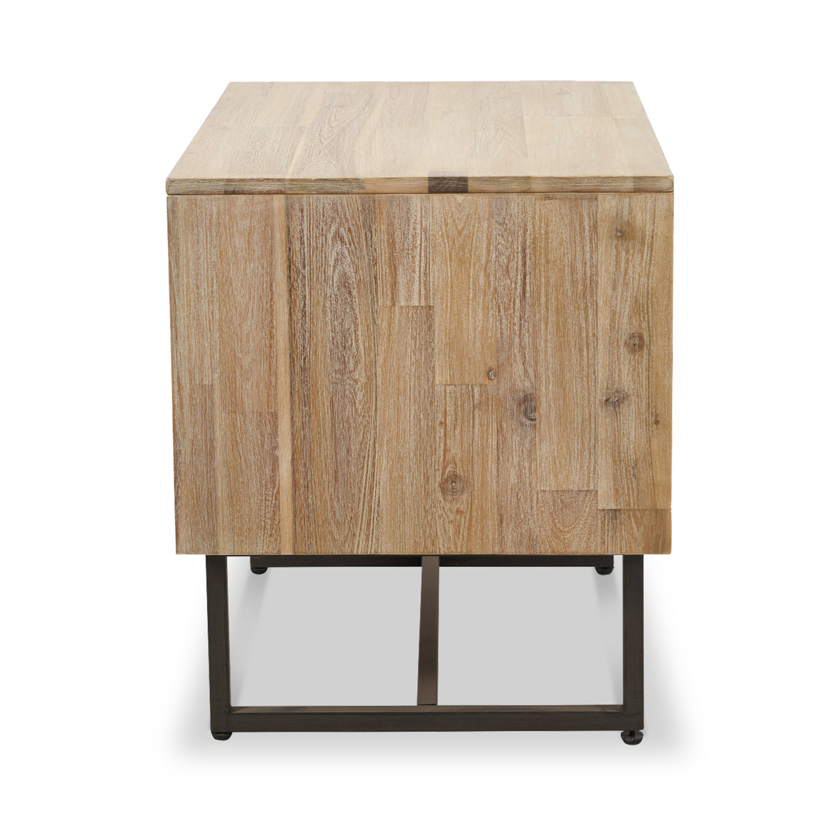 Marca Sand Wash 1 Drawer 1 Shelf Unit from Roseland Furniture
