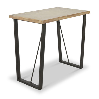 Marca Sand Wash Acacia Bar Table