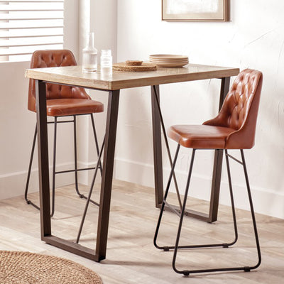 Marca Sand Wash Acacia Bar Table