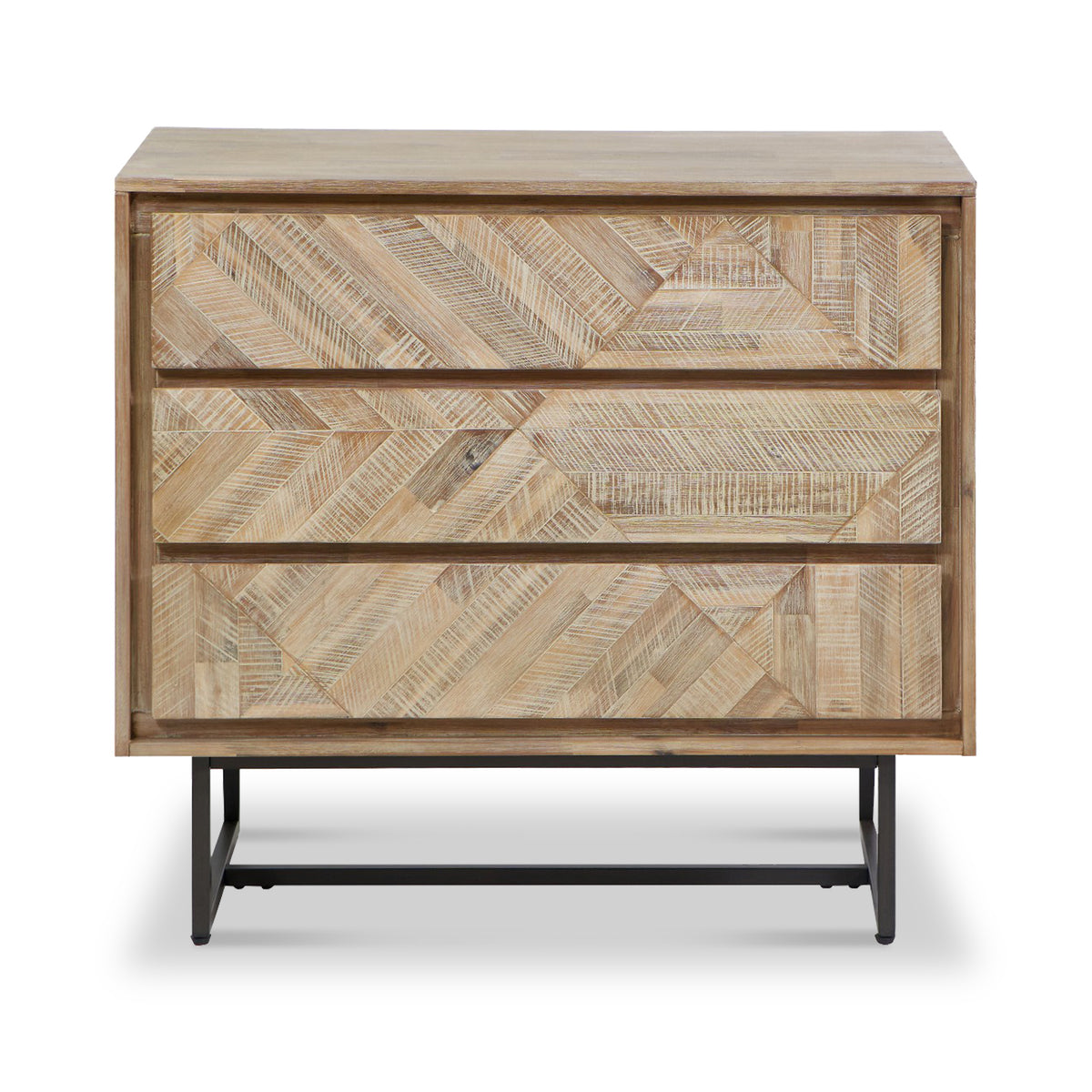Marca Sand Wash 3 Drawer Unit from Roseland Furniture