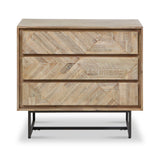 Marca Sand Wash 3 Drawer Unit from Roseland Furniture