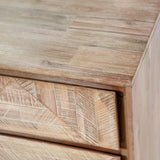 Marca Sand Wash 3 Drawer Unit from Roseland Furniture