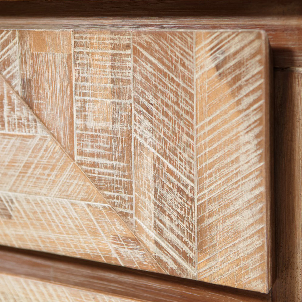 Marca Sand Wash 3 Drawer Unit from Roseland Furniture