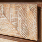 Marca Sand Wash 3 Drawer Unit from Roseland Furniture