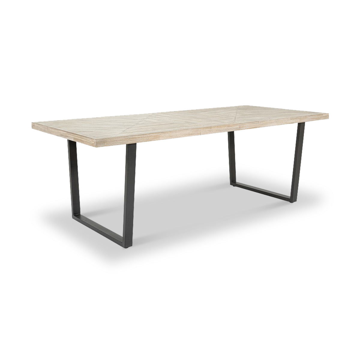Marca Sand Wash 8 Seater Dining Table from Roseland Furniture