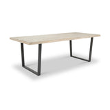 Marca Sand Wash 8 Seater Dining Table from Roseland Furniture