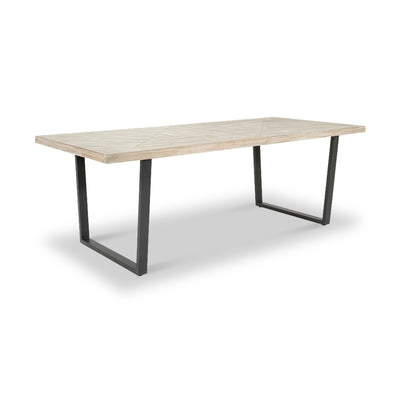 Marca Sand Wash Acacia 220cm Dining Table