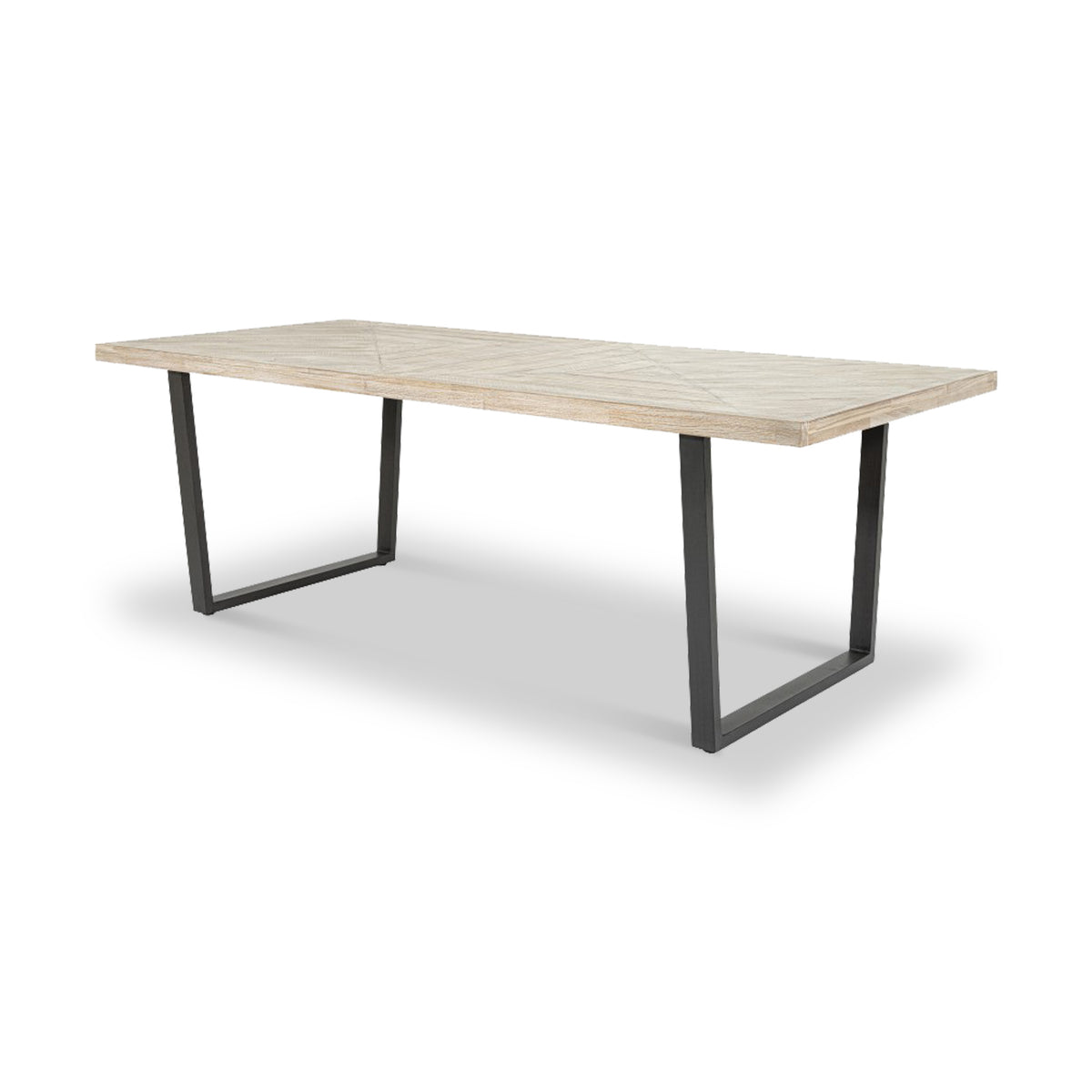 Marca Sand Wash 8 Seater Dining Table from Roseland Furniture