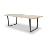 Marca Sand Wash 8 Seater Dining Table from Roseland Furniture