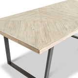 Marca Sand Wash 8 Seater Dining Table from Roseland Furniture