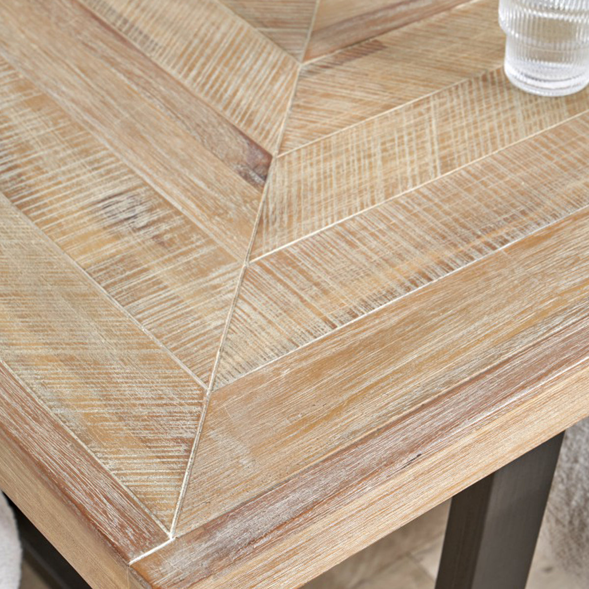 Marca Sand Wash 8 Seater Dining Table from Roseland Furniture