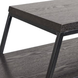 Mashiko So2 Black Console Tables from Roseland Furniture