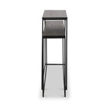 Mashiko So2 Black Console Tables from Roseland Furniture