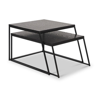 Mashiko Black Ash Effect Coffee Tables