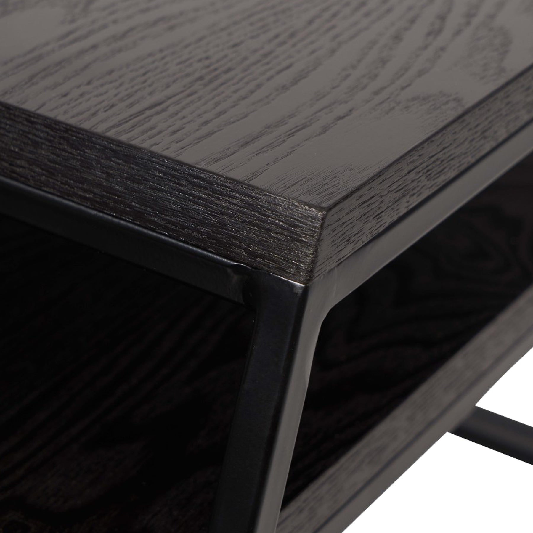 Mashiko So2 Black Coffee Tables from Roseland Furniture